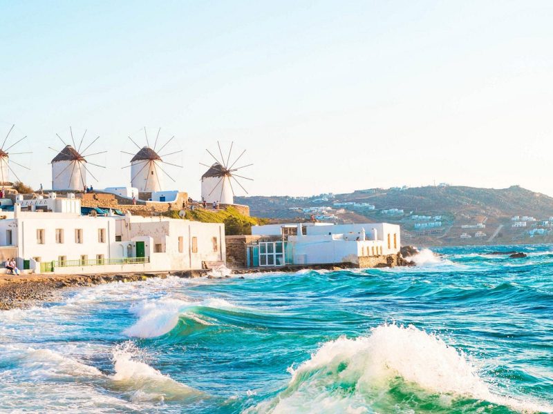 Kreuzfahrt Idyllische Ägäis: Mykonos