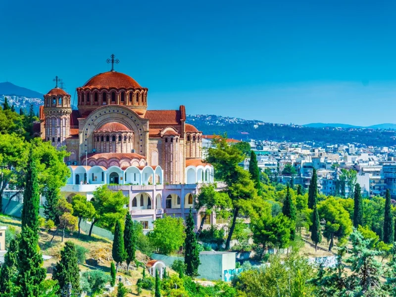 Kreuzfahrt Idyllische Ägäis: Thessaloniki