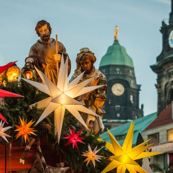Tagesfahrt Striezelmarkt Dresden mit Stollenfest