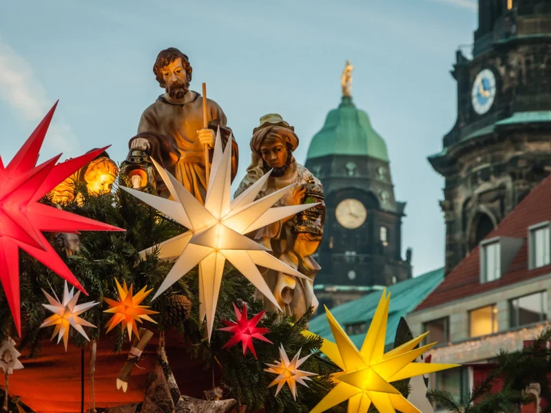 Tagesfahrt Striezelmarkt Dresden mit Stollenfest