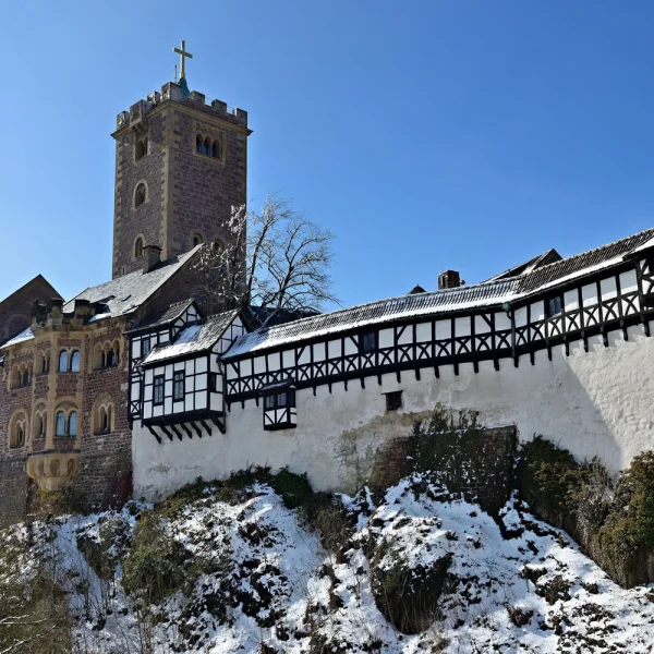 Tagesfahrt Weihnachtsmarkt Wartburg - Weihnachtsmarkt auf der Wartburg © franke182 - Fotolia