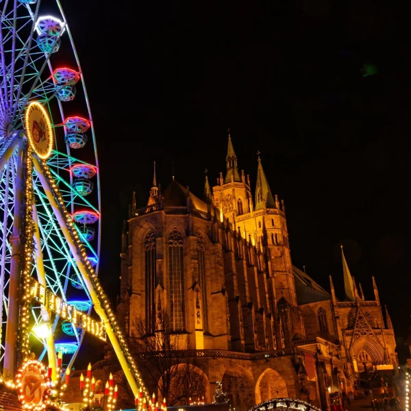 Tagesfahrt Erfurt im Advent