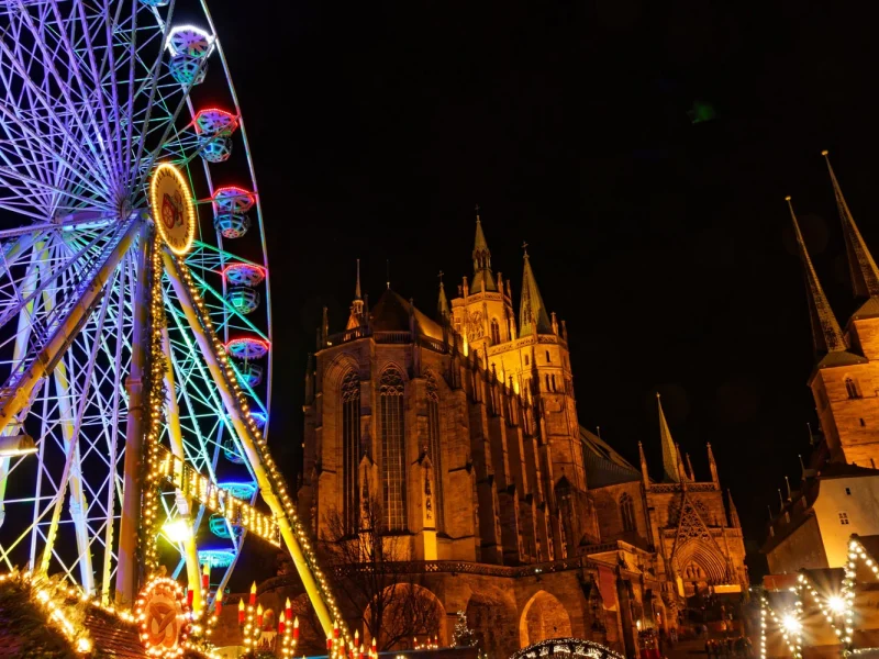 Tagesfahrt Erfurt im Advent