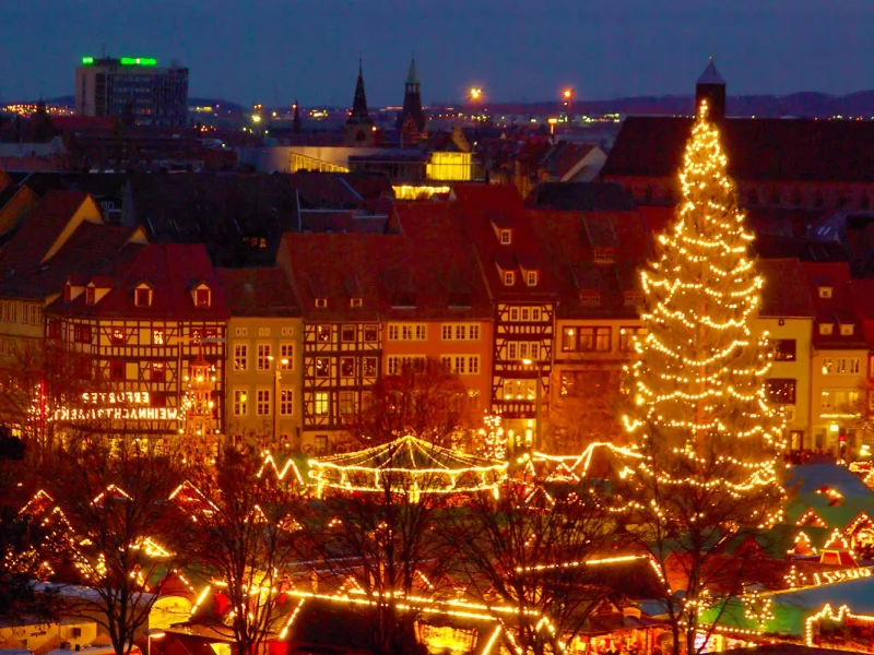 Tagesfahrt Erfurt im Advent © LianeM - Fotolia