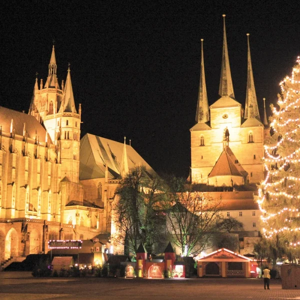 Tagesfahrt Erfurt im Advent © twoandonebuilding - Fotolia