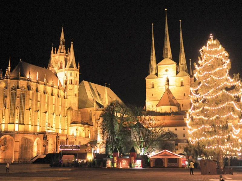 Tagesfahrt Erfurt im Advent © twoandonebuilding - Fotolia