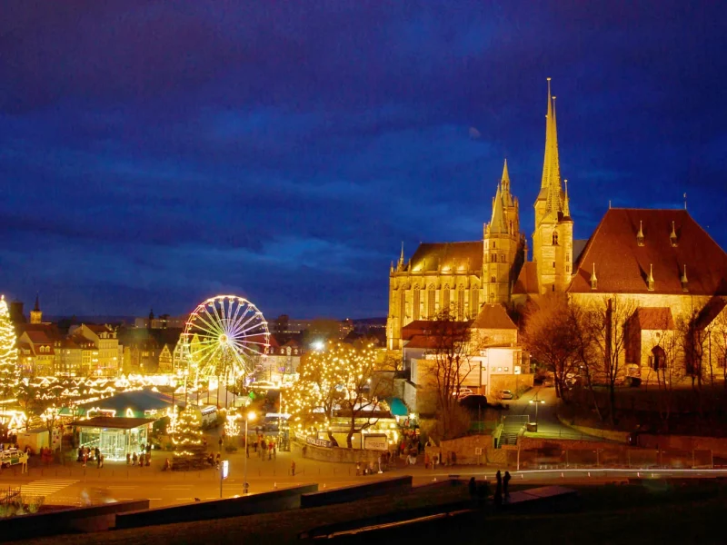 Tagesfahrt Erfurt im Advent © LianeM - Fotolia