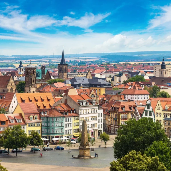 Tagesfahrt Krämerbrückenfest Erfurt