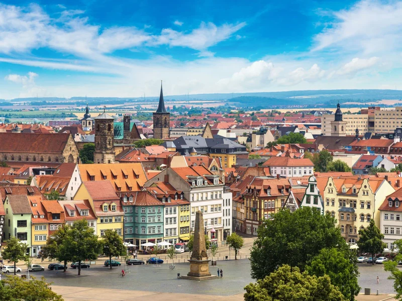 Tagesfahrt Krämerbrückenfest Erfurt