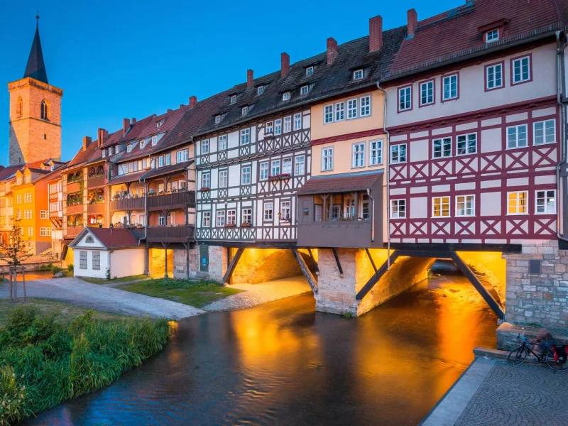 Tagesfahrt Krämerbrückenfest Erfurt