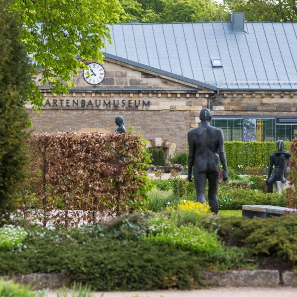 Tagesfahrt egapark in Erfurt - Deutsches Gartenbaumuseum © egapark Erfurt gGmbH Ch. Fischer