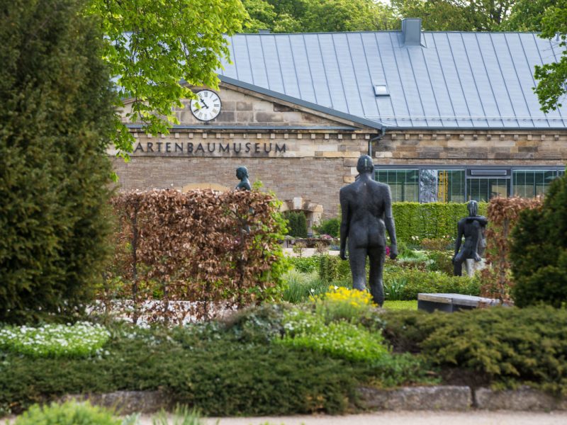 Tagesfahrt egapark in Erfurt - Deutsches Gartenbaumuseum © egapark Erfurt gGmbH Ch. Fischer
