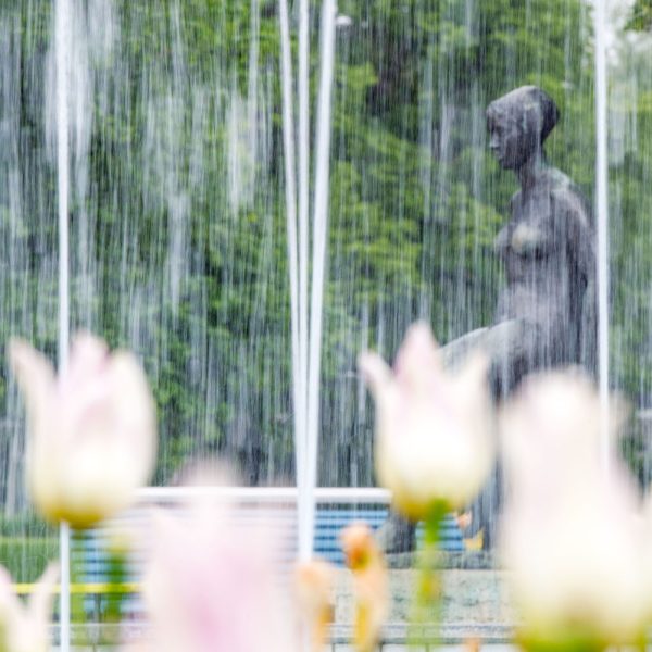 Tagesfahrt egapark in Erfurt - Springbrunnen & Skulptur © egapark Erfurt gGmbH Ch. Fischer