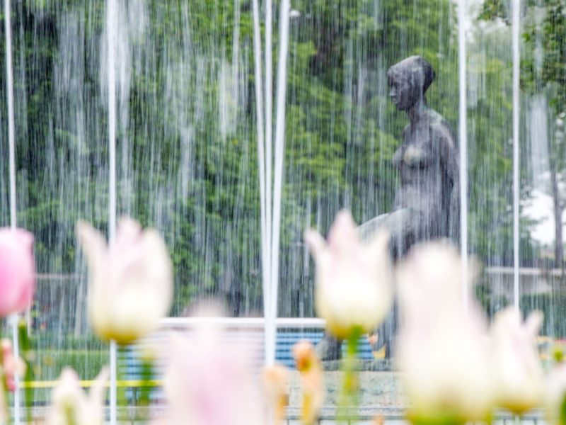 Tagesfahrt egapark in Erfurt - Springbrunnen & Skulptur © egapark Erfurt gGmbH Ch. Fischer