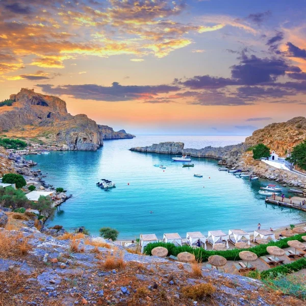 Flugreise nach Rhodos - der Perle der Ägäis