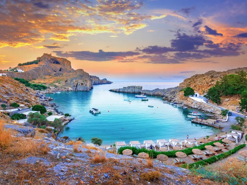 Flugreise nach Rhodos - der Perle der Ägäis