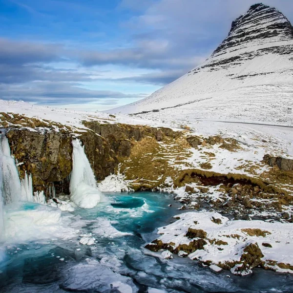 Busreise Polarlichter im winterlichen Schottland