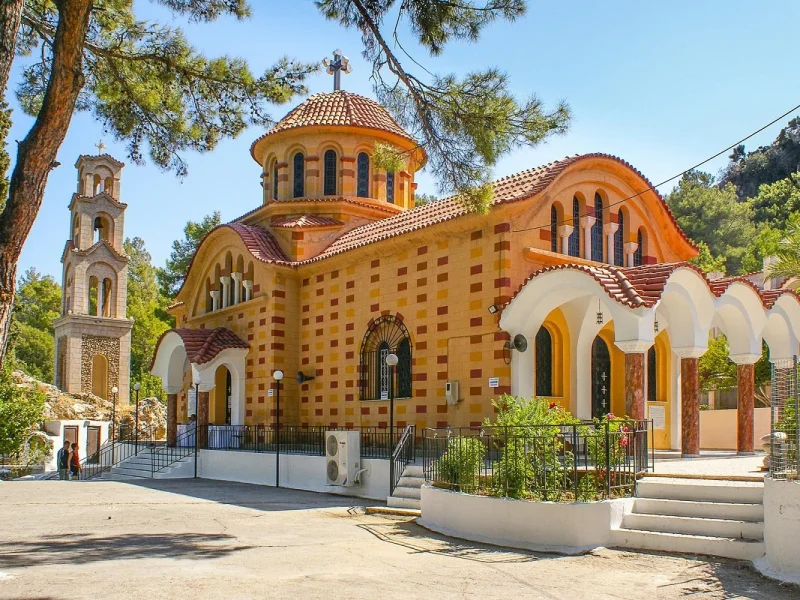 Flugreise nach Rhodos - der Perle der Ägäis