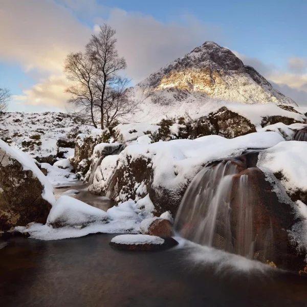 Busreise Polarlichter im winterlichen Schottland