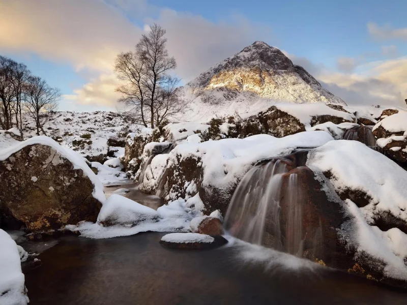 Busreise Polarlichter im winterlichen Schottland