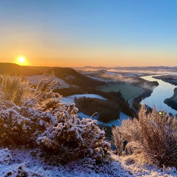 Busreise Polarlichter im winterlichen Schottland