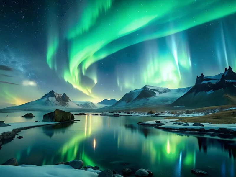 Busreise Polarlichter im winterlichen Schottland