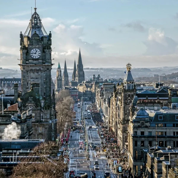 Busreise Polarlichter im winterlichen Schottland