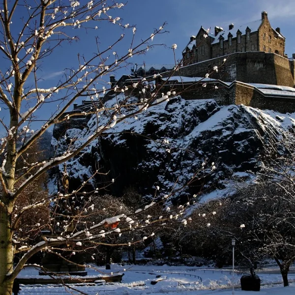 Busreise Polarlichter im winterlichen Schottland
