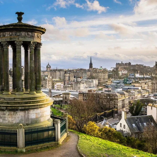 Busreise Polarlichter im winterlichen Schottland