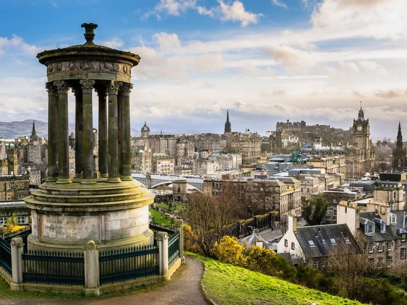 Busreise Polarlichter im winterlichen Schottland
