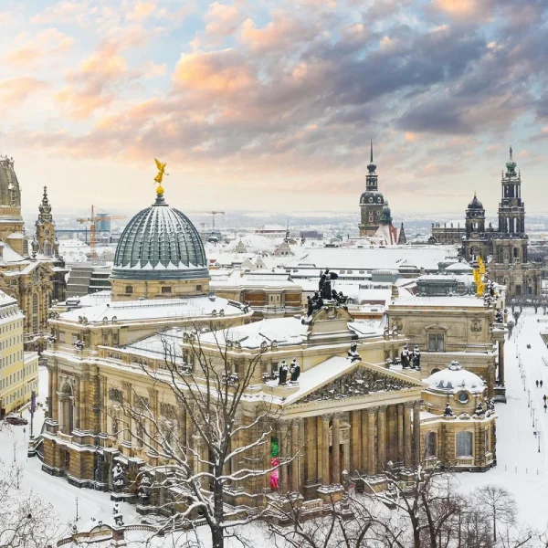 Busreise Polarlichter im winterlichen Schottland