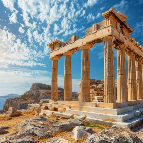 Flugreise nach Rhodos - der Perle der Ägäis