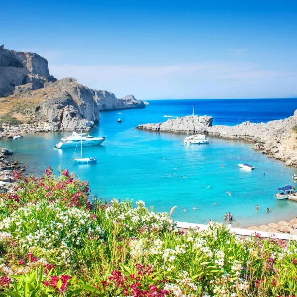 Flugreise nach Rhodos - der Perle der Ägäis