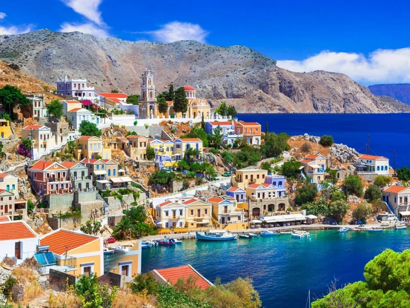 Flugreise nach Rhodos - der Perle der Ägäis