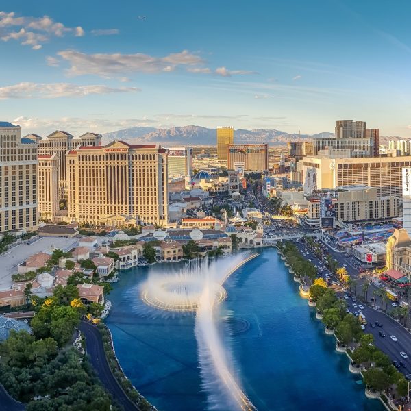 Rundreise durch den Westen der USA: Las Vegas