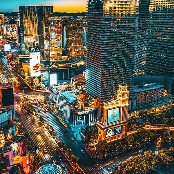 Rundreise durch den Westen der USA: Las Vegas