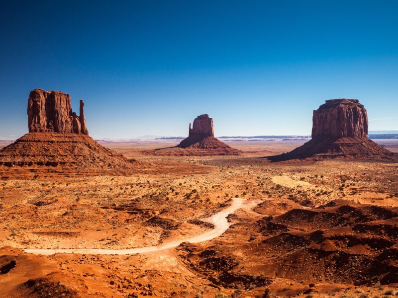 Rundreise durch den Westen der USA: Monument Valley