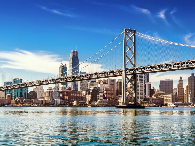 Rundreise durch den Westen der USA: San Francisco