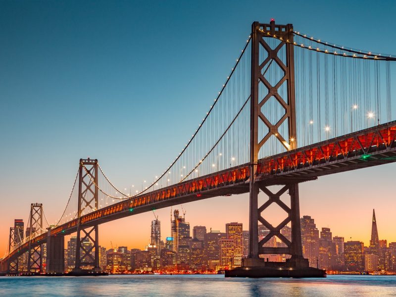Rundreise durch den Westen der USA: San Francisco