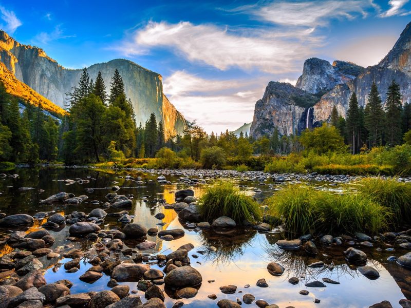 Rundreise durch den Westen der USA: Yosemiti