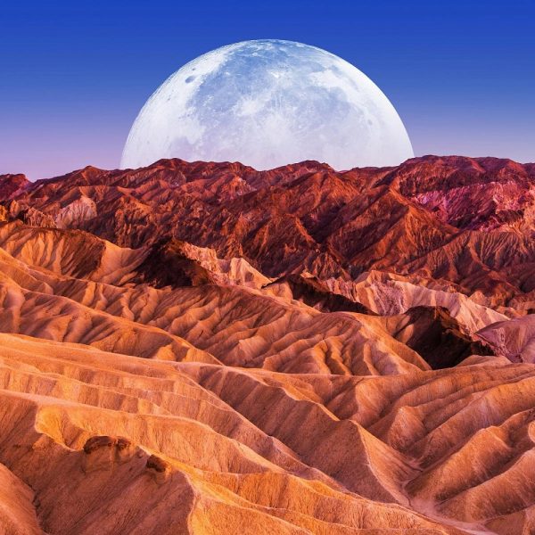 Rundreise durch den Westen der USA: Death Valley