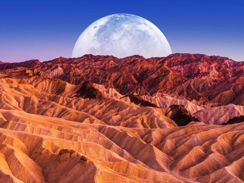 Rundreise durch den Westen der USA: Death Valley