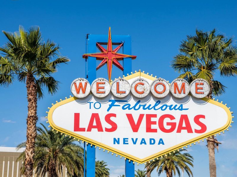 Rundreise durch den Westen der USA: Willkommen in Las Vegas