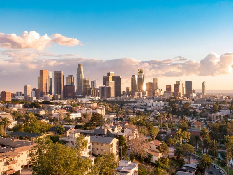 Rundreise durch den Westen der USA: Los Angeles