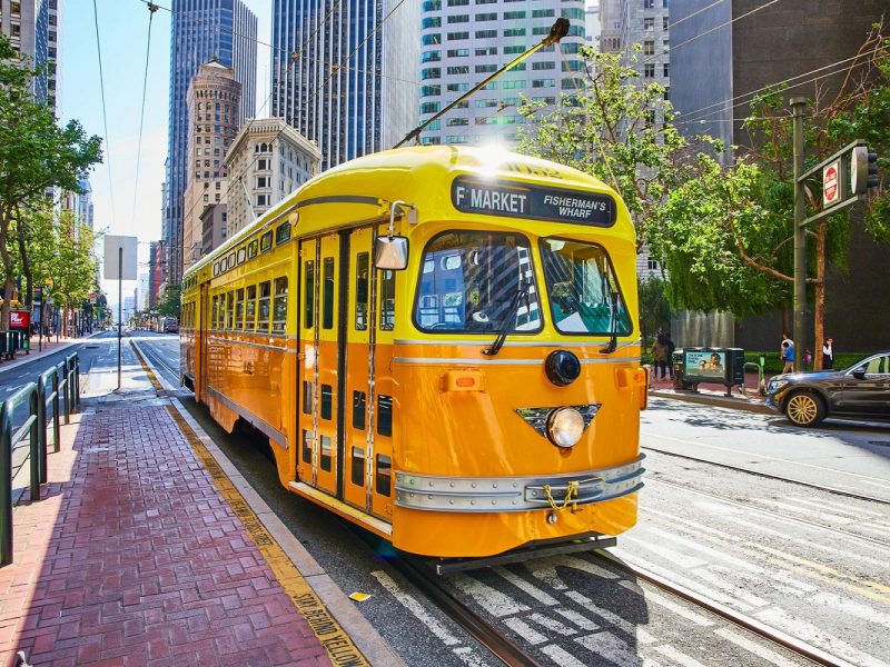 Rundreise durch den Westen der USA: San Francisco