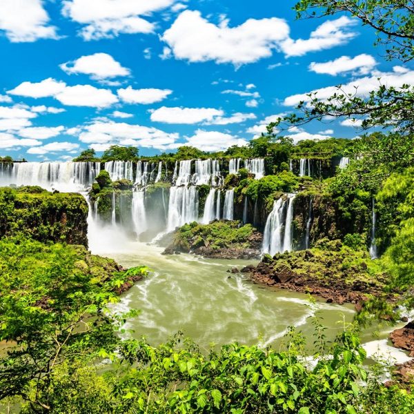 Rundreise Höhepunkte Brasiliens: Iguazu Falls