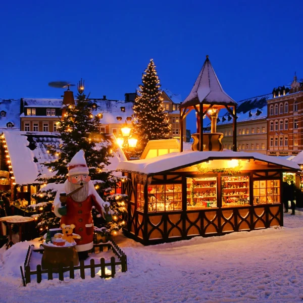 Tagesfahrt Pyramidenrundfahrt Erzgebirge - Weihnachtsmarkt © LianeM - Fotolia
