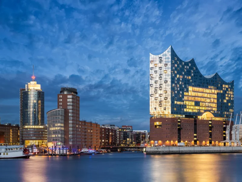 Busreise Elbphilharmonie Hamburg - Internationale Orchester zu Gast: Hamburger Elbphilharmonie