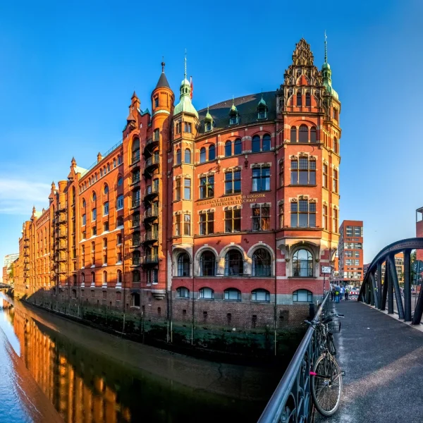 Busreise Elbphilharmonie Hamburg - NDR-Elbphilharmonie Orchester: Hamburger Speicherstadt
