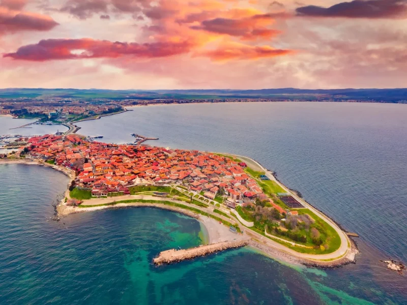 Rundreise Bulgarien - Von antiken Ruinen zu atemberaubenden Landschaften: Nessebar